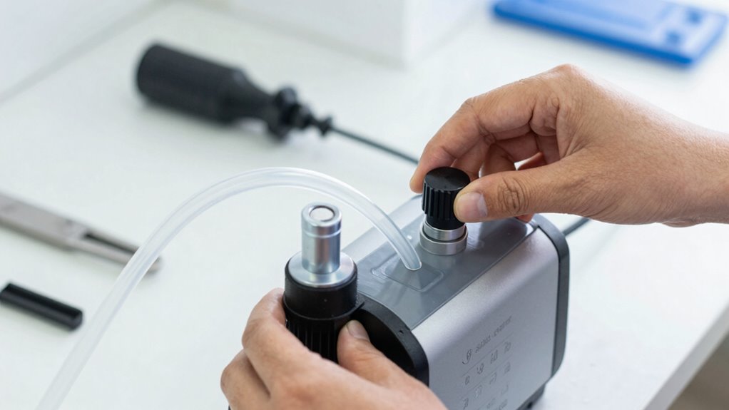 maintain steady oil flow