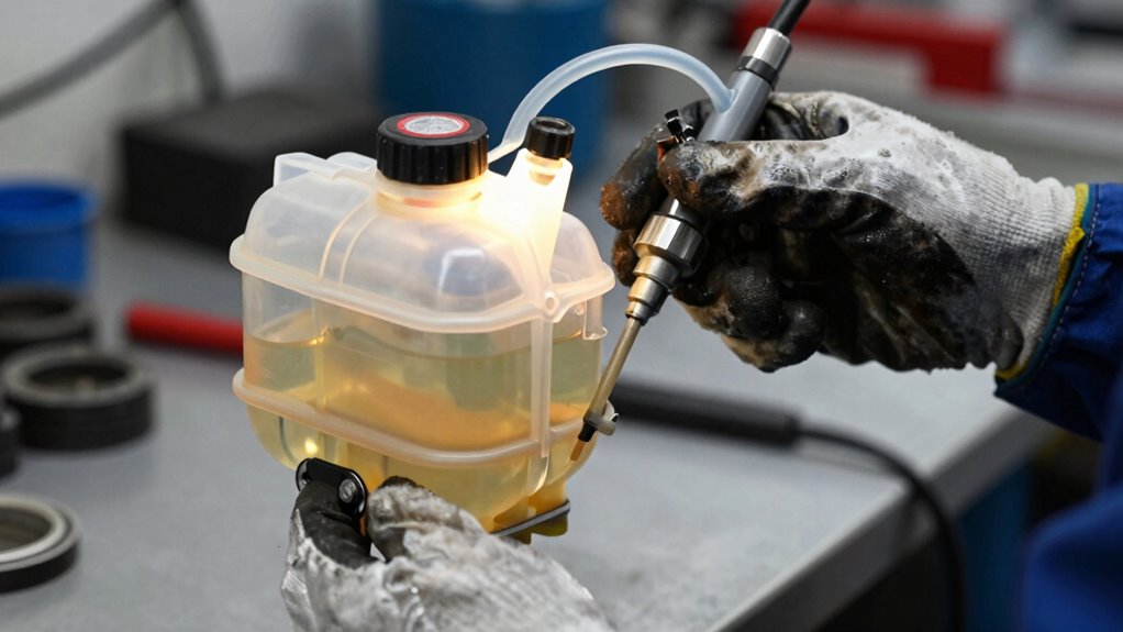 manual abs system bleeding