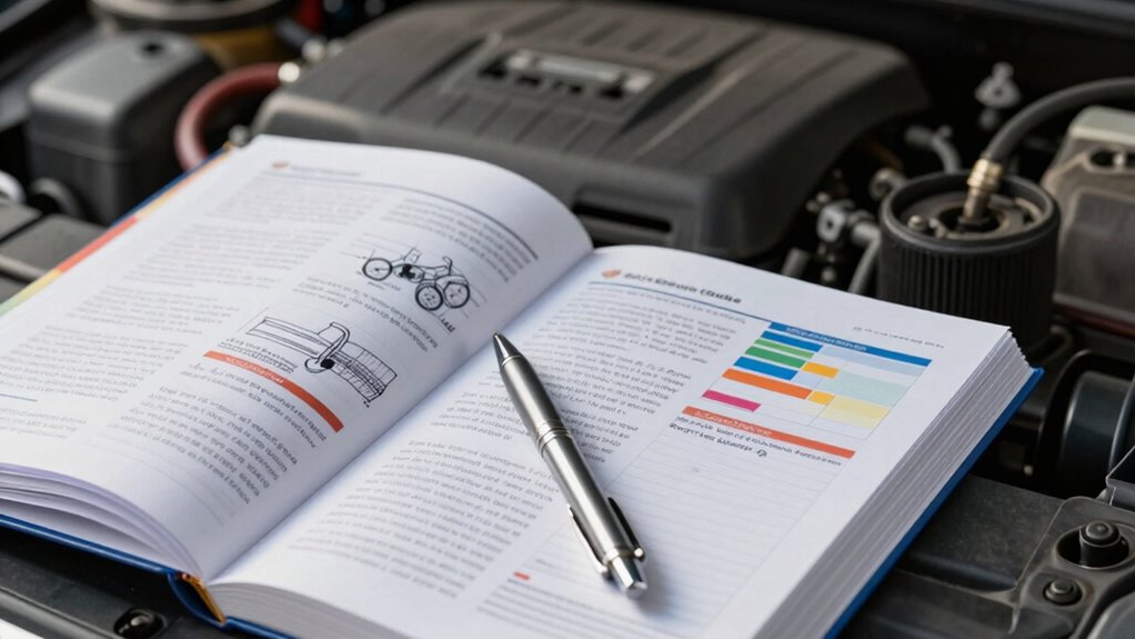 manual guides proper oil