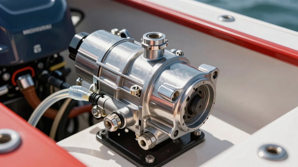 marine gear oil pump selection