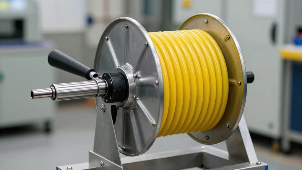 material hose capacity durability