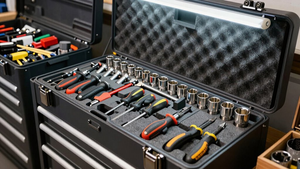 maximize vertical categorize tools