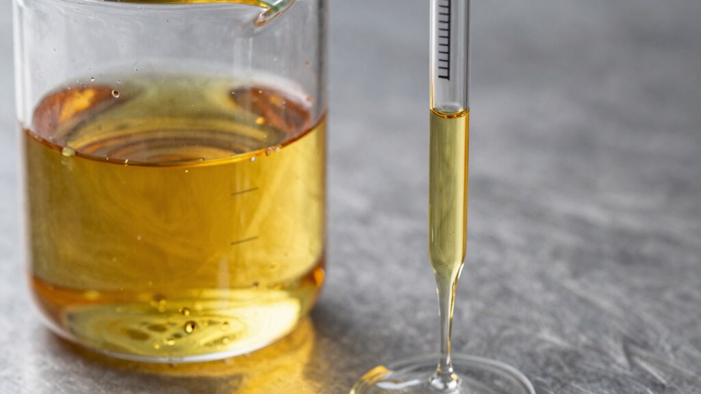 measuring oil flow resistance