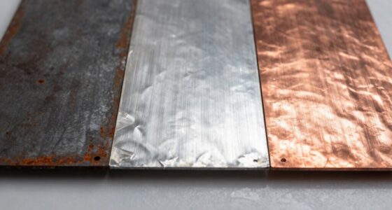 metal wear comparison guide