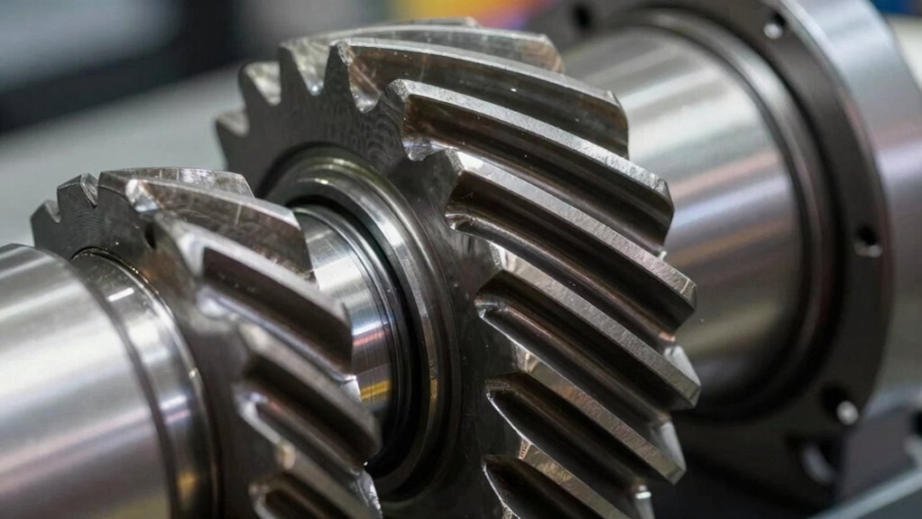 misaligned gears cause shifting issues