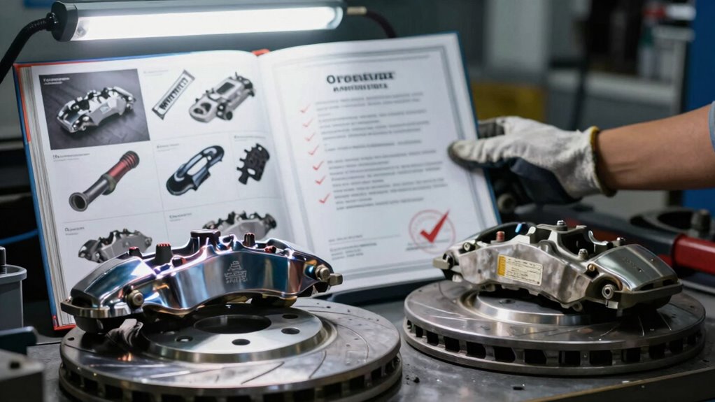 misleading aftermarket approvals