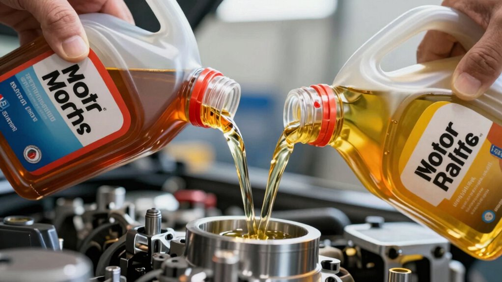 mix viscosities carefully avoid damage