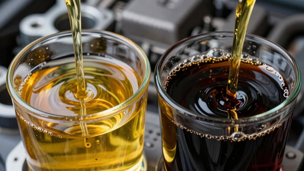 mixed oils reduce engine protection