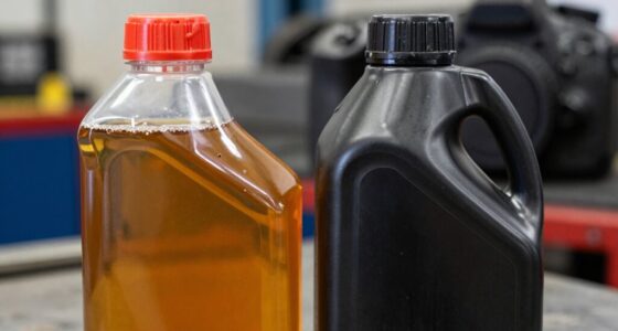 mixing gear oils safely