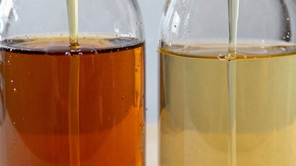 mixing oil viscosities risks engine performance