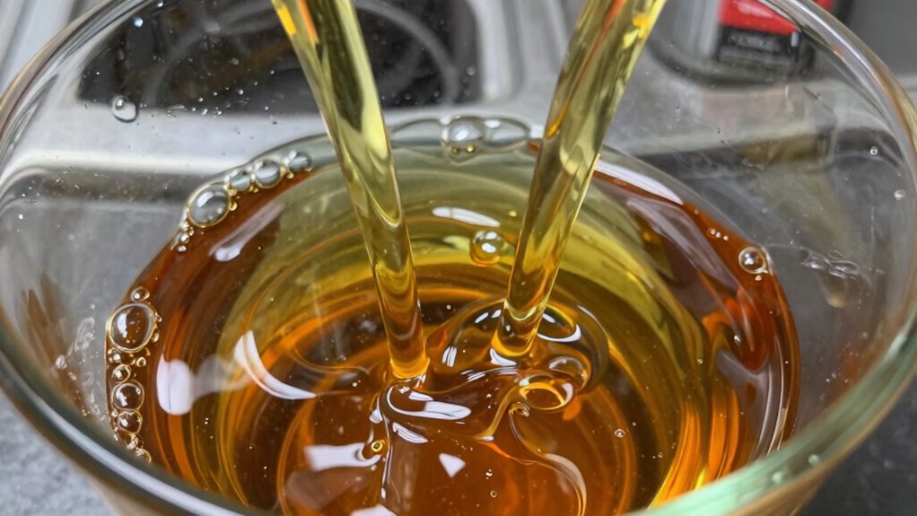 mixing oils is generally safe