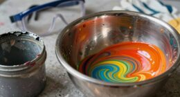 mixing safer than running low