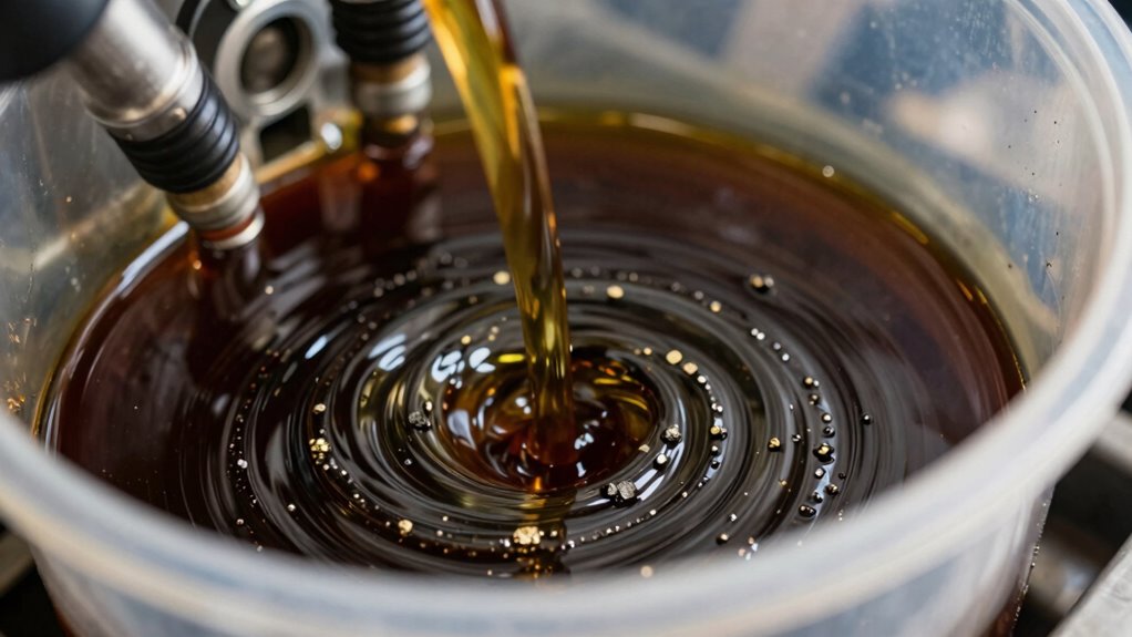 modern diesel oil contamination