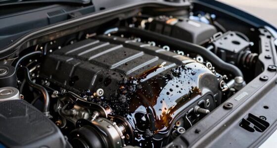 modern diesels contaminate oil