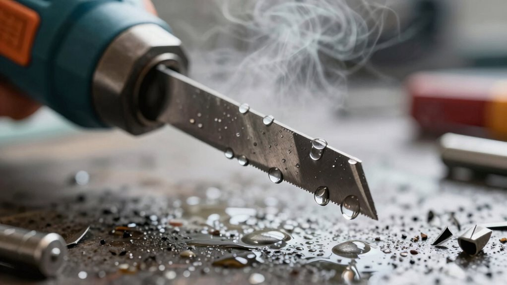 moisture causes air contamination