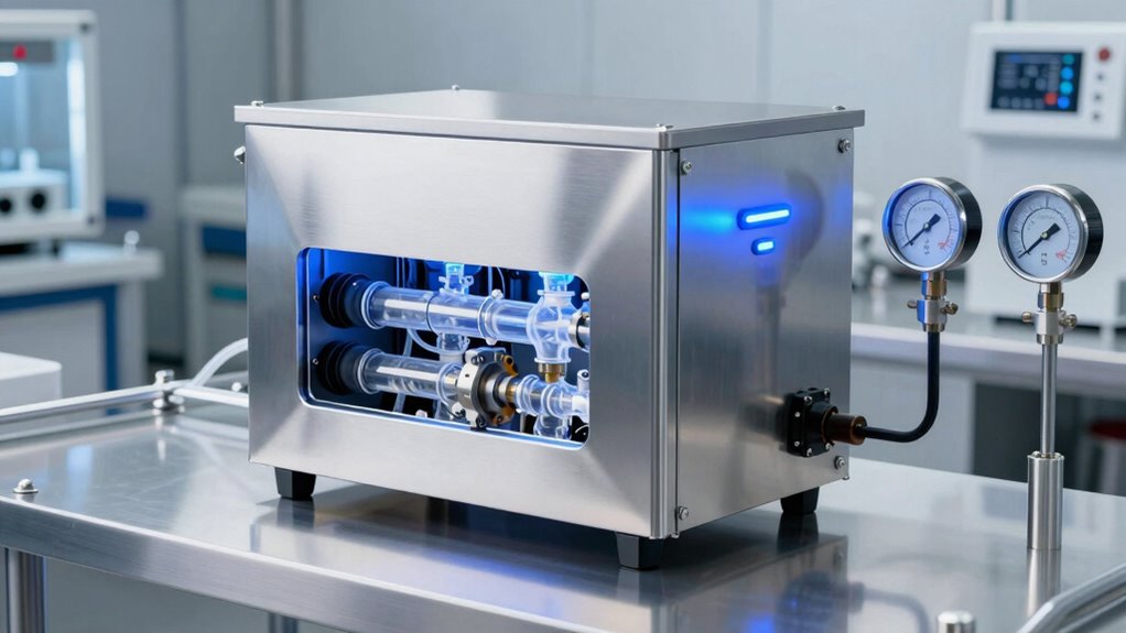 moisture removal through cooling