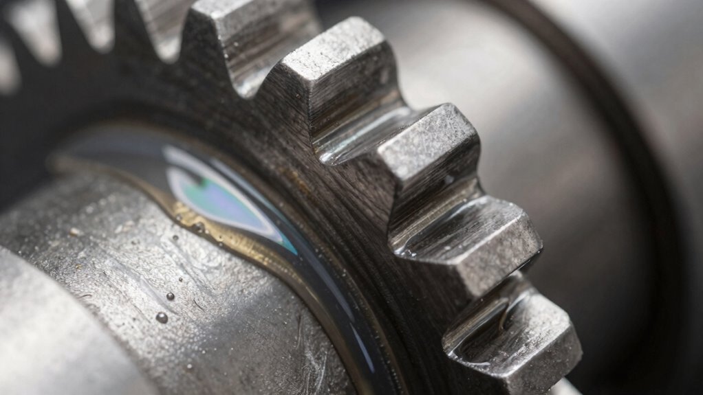 molecular interactions enable lubrication