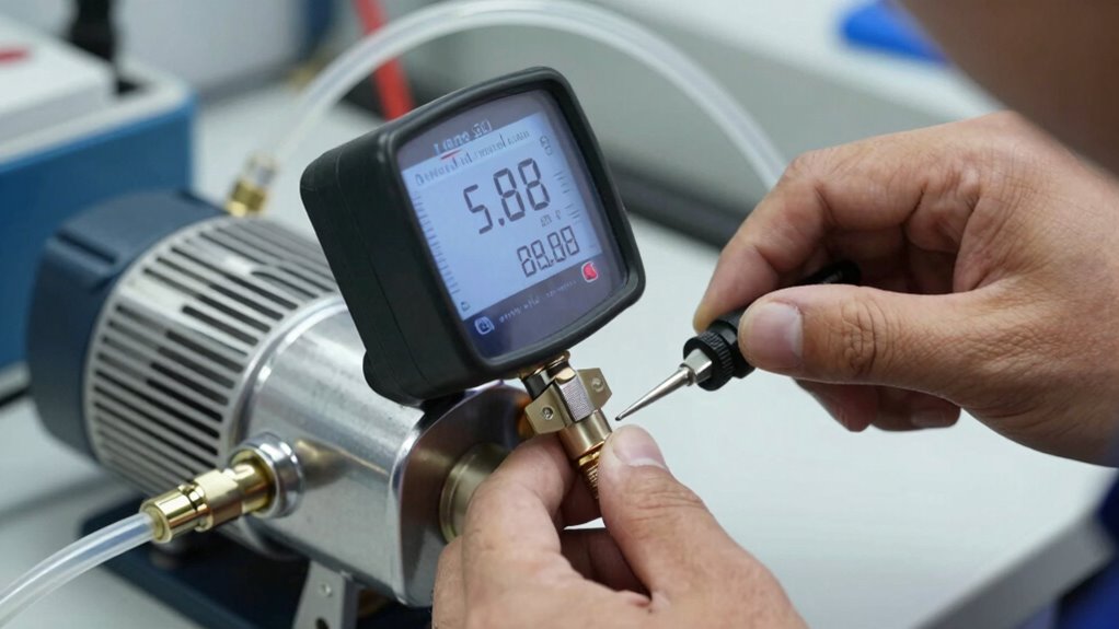 monitor calibrate record adjust