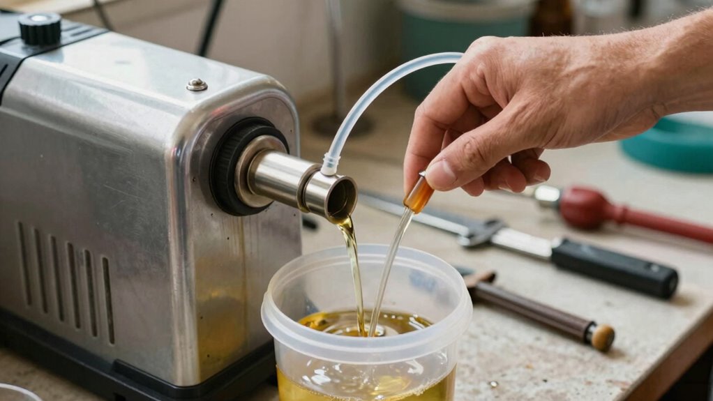 monitor extraction process carefully