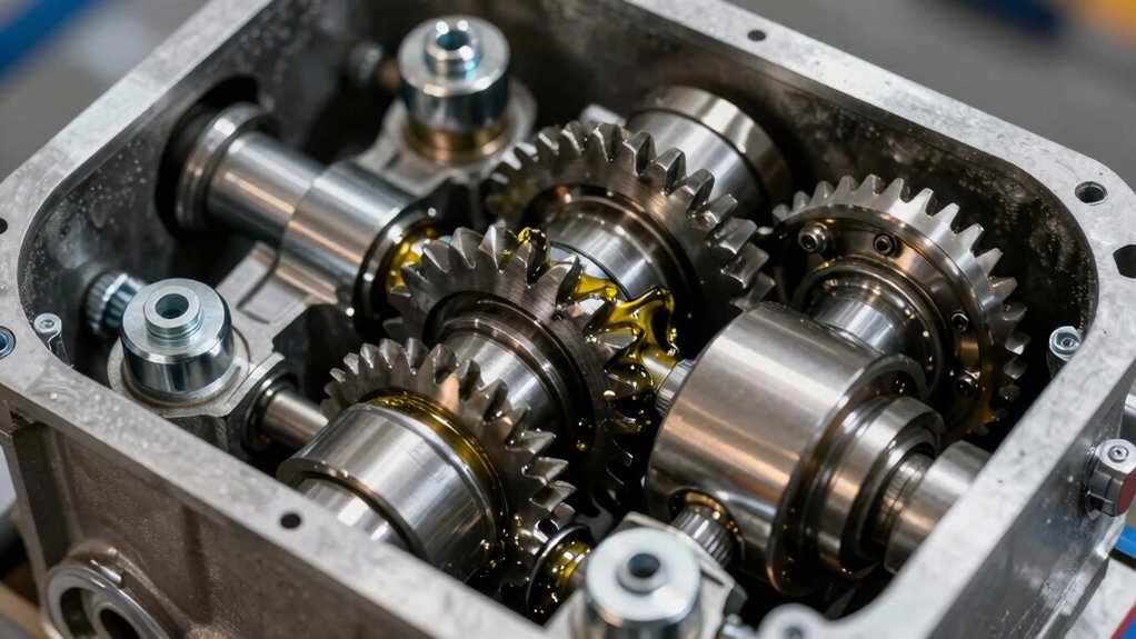 monitor gearbox performance regularly