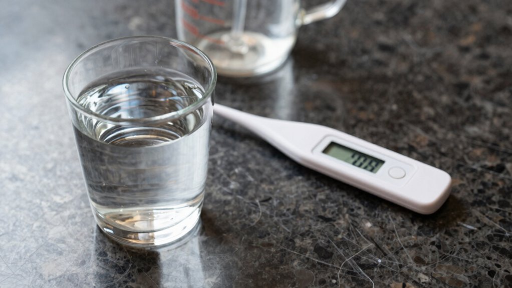 monitor hydration through urine