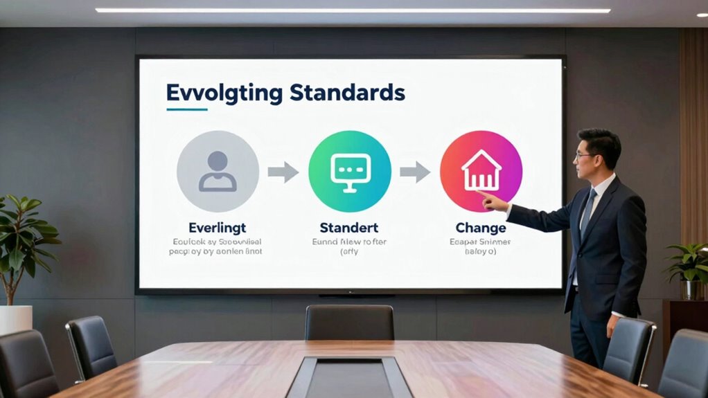 monitor official standard updates