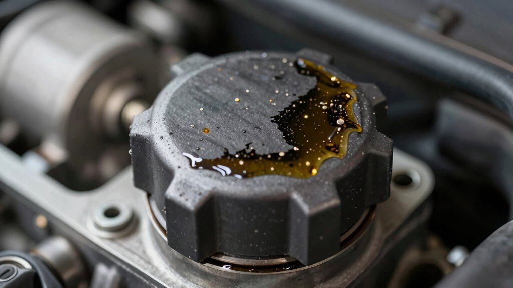 monitor oil appearance regularly