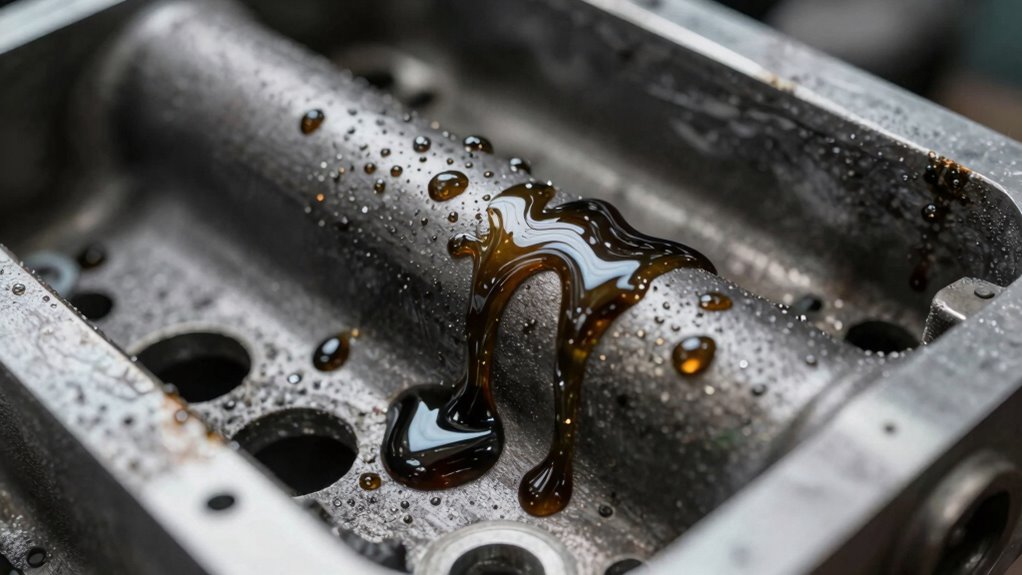 monitor oil condition regularly