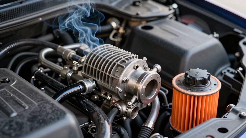 monitor oil prevent engine damage