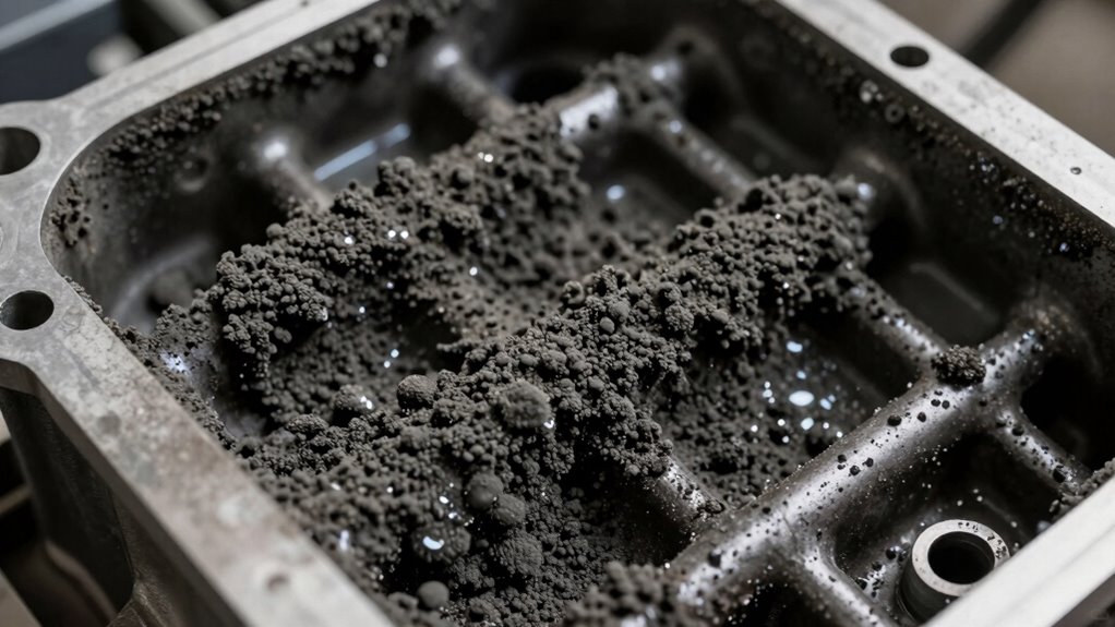 monitor soot buildup regularly