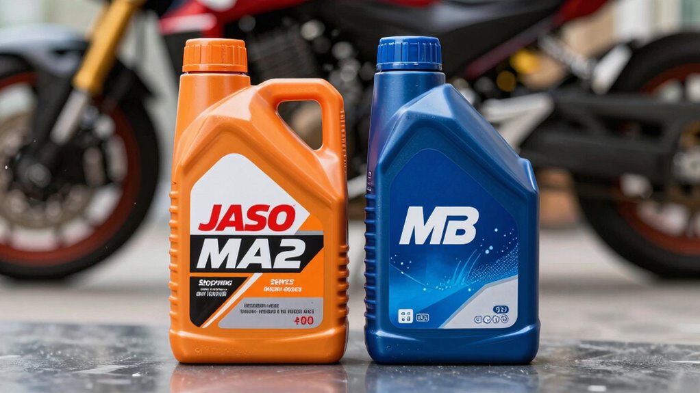 motor oil performance standards