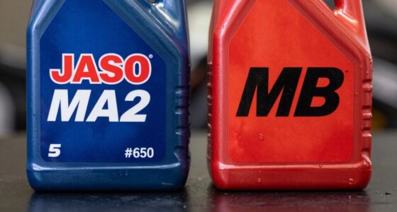 motor oil standards comparison