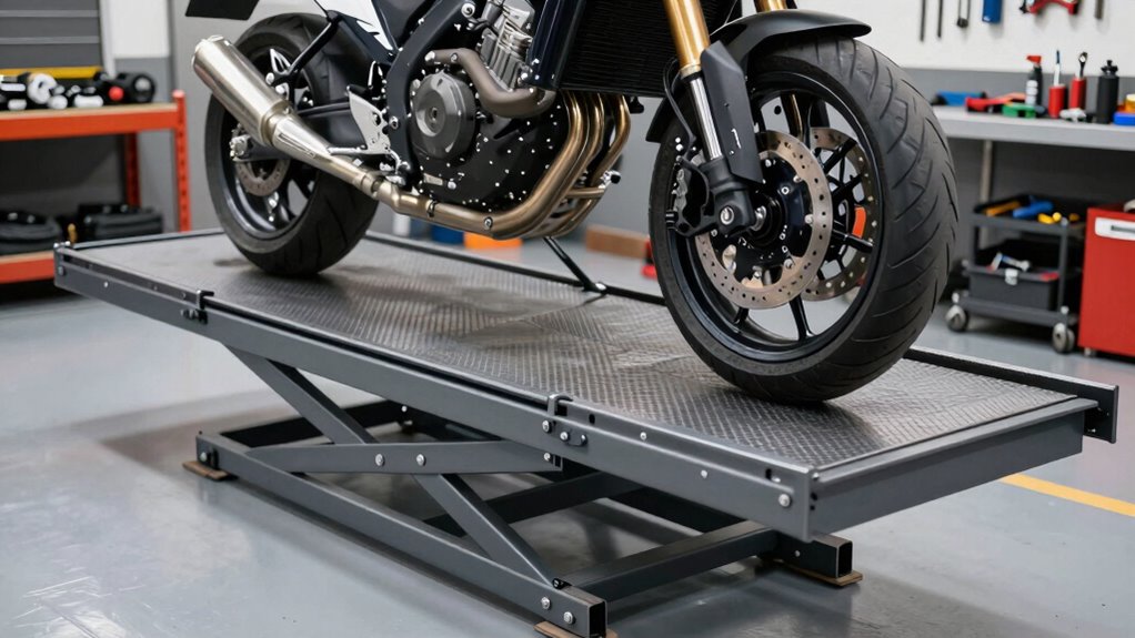 motorcycle lift table essentials