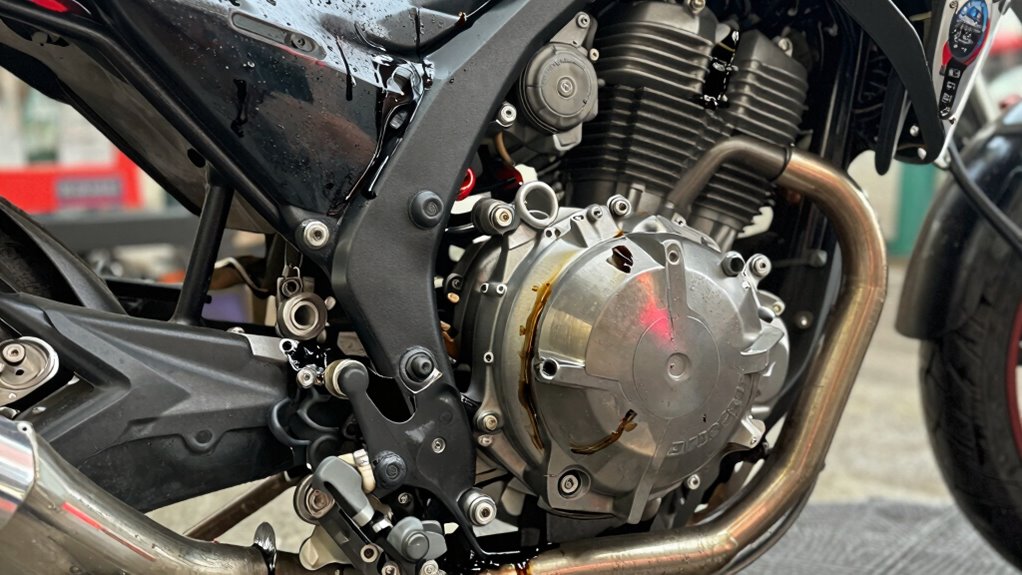 motorcycle oil compatibility issues