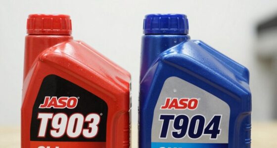 motorcycle oil standards explained