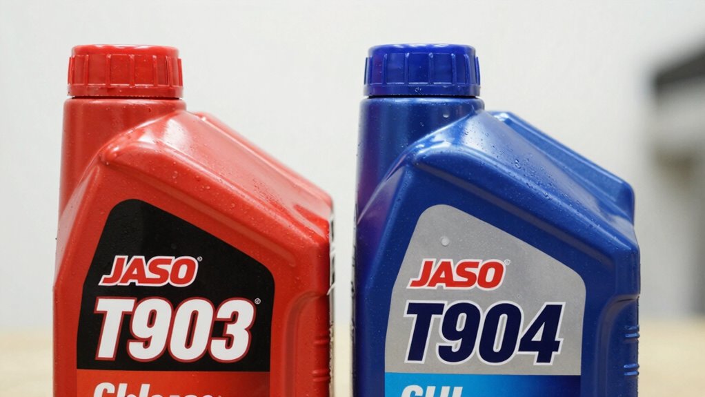 motorcycle oil standards explained