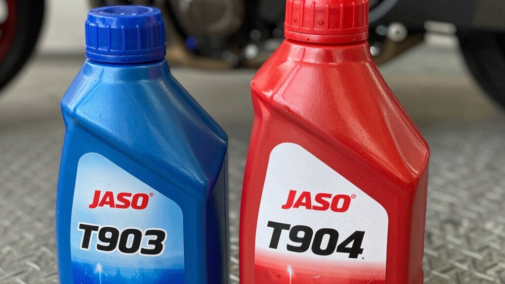 motorcycle oil testing standards