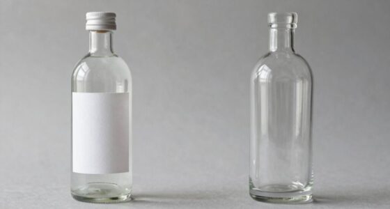 objective bottle specification comparison
