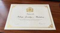 official certification and documentation