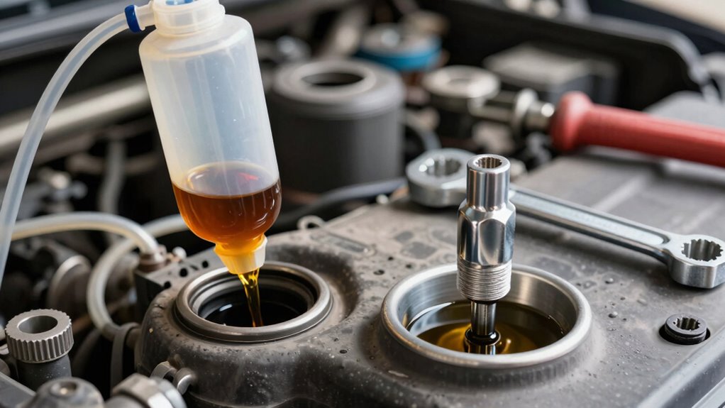 oil change method comparison