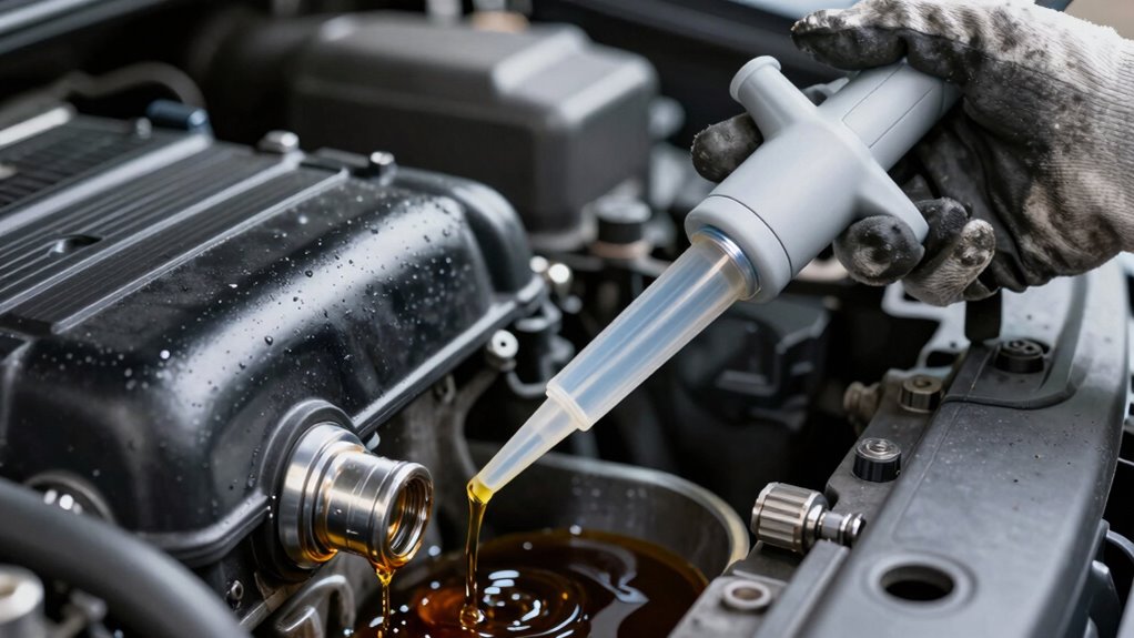 oil change methods comparison