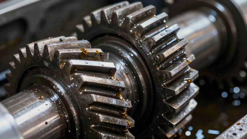 oil choice impacts differential noise
