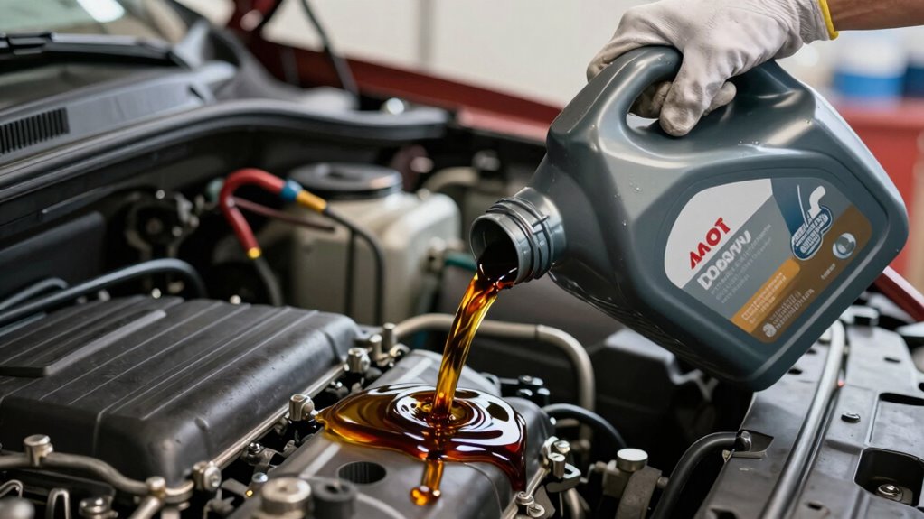 oil compatibility and performance