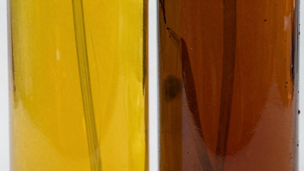 oil degradation and contamination