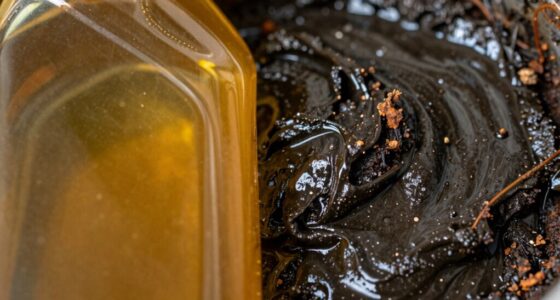 oil degradation and pollution