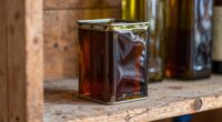 oil degradation from storage