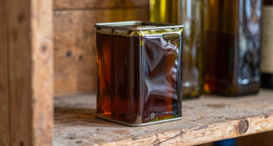 oil degradation from storage