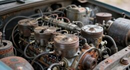 oil deterioration during idling