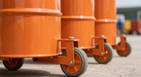 oil drum dolly safety