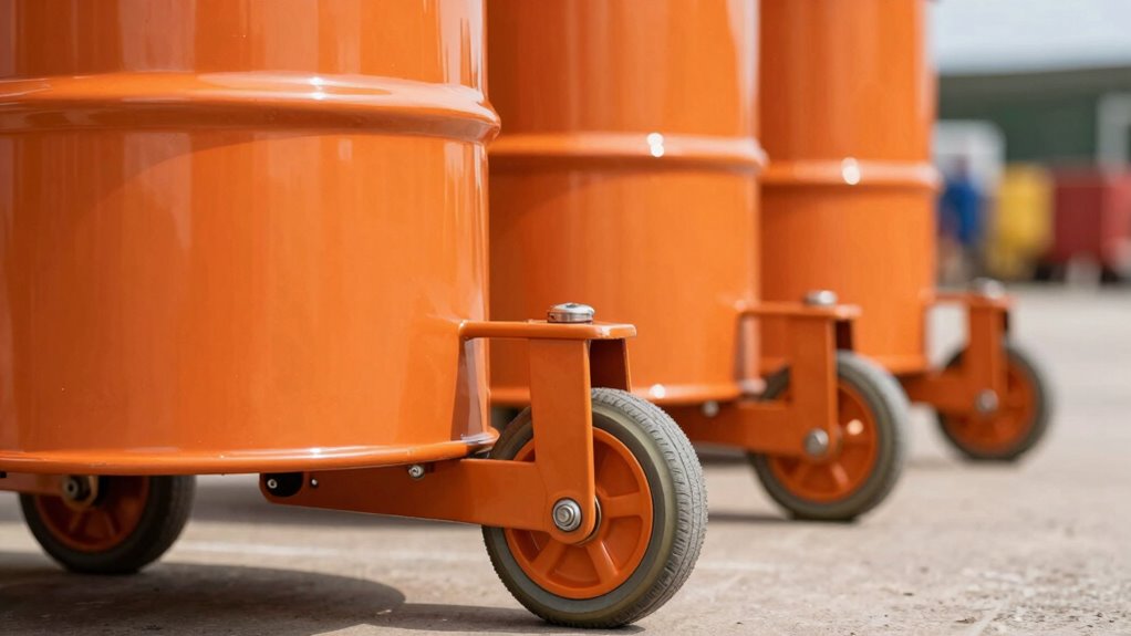 oil drum dolly safety